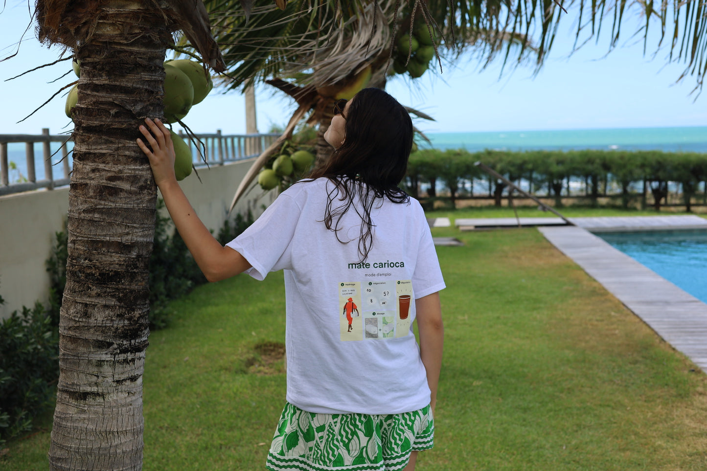 T-shirt Praia Maté