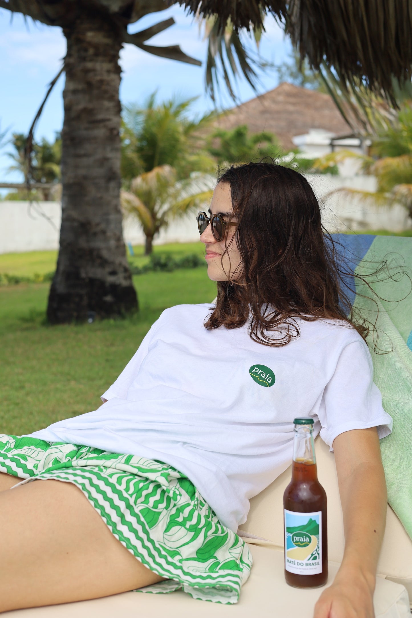 T-shirt Praia Maté